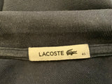 LACOSTE Navy Polo Slim Fit T shirt Size 40 ladies