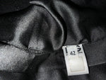 Dolce & Gabbana D&G Black Tweed Mini Skirt I 42 UK 10 US 6 ladies