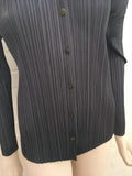 PLEATS PLEASE ISSEY MIYAKE Pleated Shirt In Grey  ladies