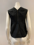 MARNI Black Sleeveless Blouse Size 38 US 2 UK 6 XS ladies