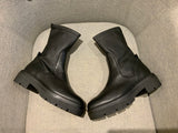 £550 Carvela Leather 2022 Sincere Ankle Boots Size 38 UK 5 US 8 ladies