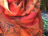 Hermès Casques Et Plumets Mousseline scarf silk twill Shawl 140 cm x 140 cm Ladies