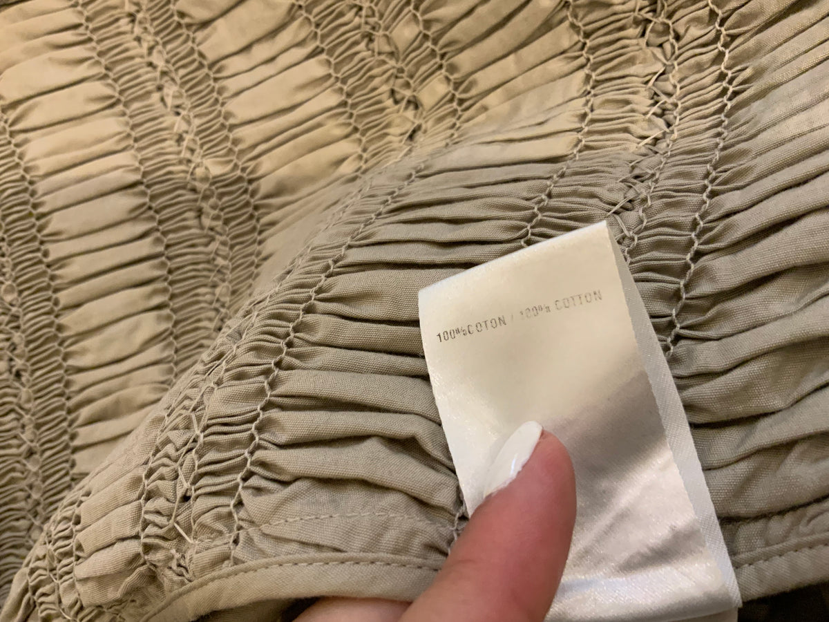 Chloé Chloe Phoebe Philo Grey Rauch Dress Size F 34 US 2 UK 6 ladies