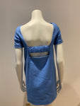 COS blue shift dress Size 34 US 4 ladies