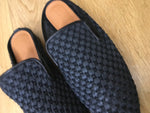 Clergerie Black Aliceop 25 Raffia Mules Trainers Shoes Ladies