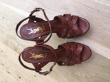 YVES SAINT LAURENT Tribute Leather Pump Shoes Size 35 1/2 ladies