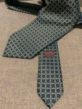 Hermès HERMES Paris Tie H 759024 T Jacquard Silk Mens Tie men