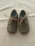 NECK & NECK KIDS GREY LEATHER SHOES SIZE 20 Boys Children