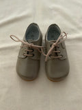 NECK & NECK KIDS GREY LEATHER SHOES SIZE 20 Boys Children