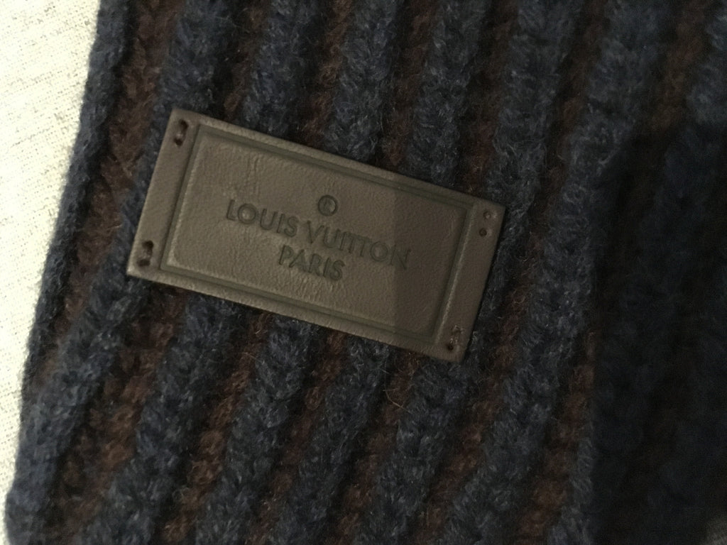 Louis Vuitton Scarf Mens Brown