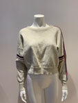 ISABEL MARANT ÉTOILE Kao Cotton Wool Cropped Sweater Jumper Size 36 US 4 UK 8 ladies