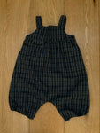 Marie Chantal BOYS' WOOL CHECKED OVERALLS TROUSERS PANTS 24 month children