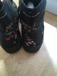 MM6 Maison Margiela Floral-jacquard high-top sneakers Trainers 39 US 9 UK 6 ladies