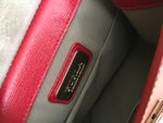 Furla Metropolis Top Handle 903885 Red Bag Handbag Chain ladies