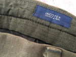 Incotex Venezia 1951 Men's Brown Trousers - Trousers Pants Size 50 Men