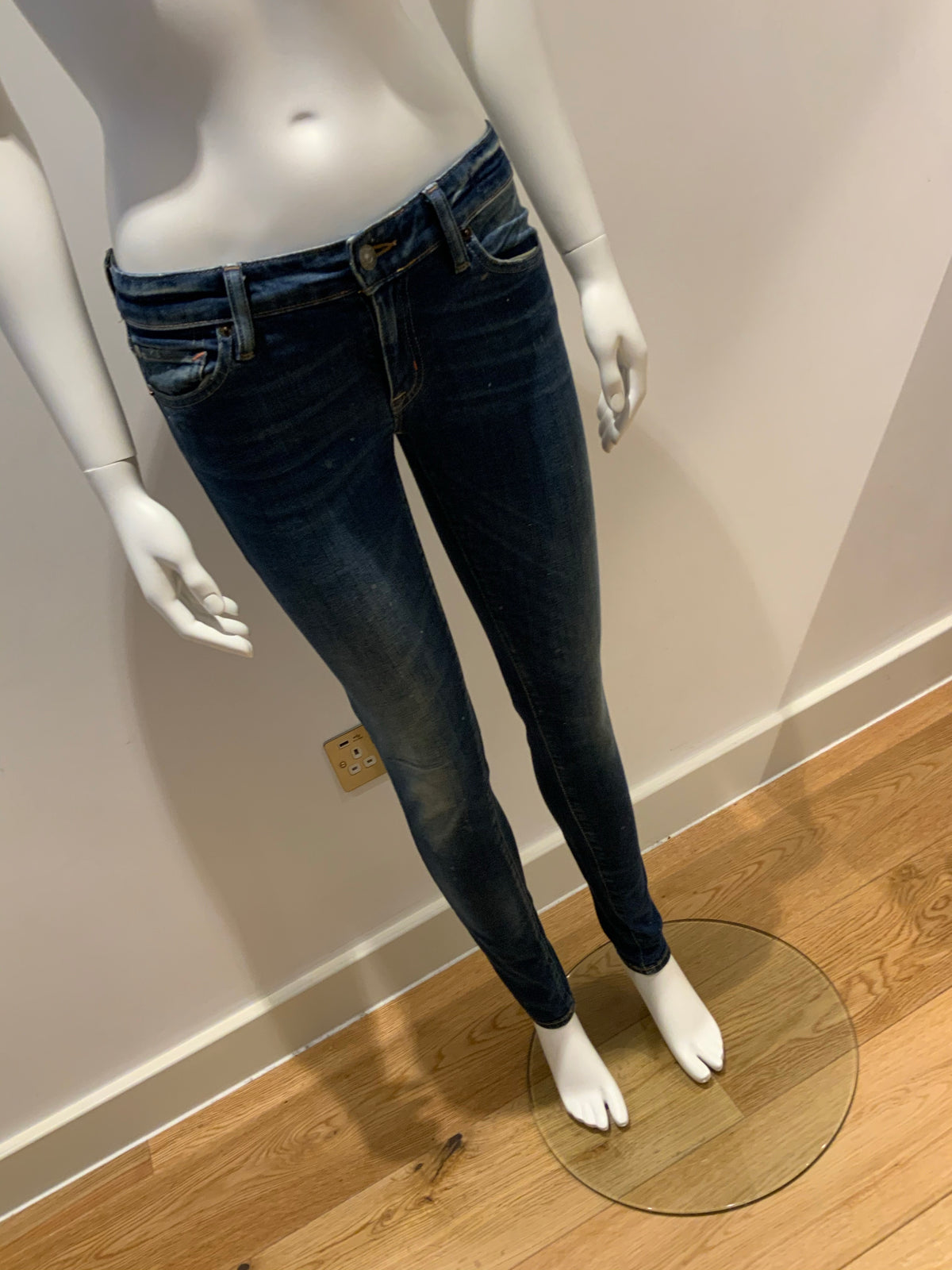 Ralph Lauren Denim & Supply Skinny Jeans Denim Pants Trousers Size 27 / 32 ladies