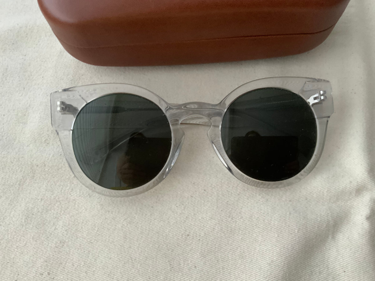 Illesteva Leonard II Round Sunglasses Women Sunglasses ladies