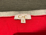 C DE C BY CORDELIA DE CASTELLANE GORGEOUS Knitted Cardigan 4 years old children