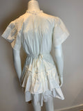 Marissa Webb White Wrap dress in white Size XS ladies