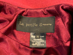 La Petite S***** red wool Amazing Coat Size 36 UK 6 US 2 XS ladies