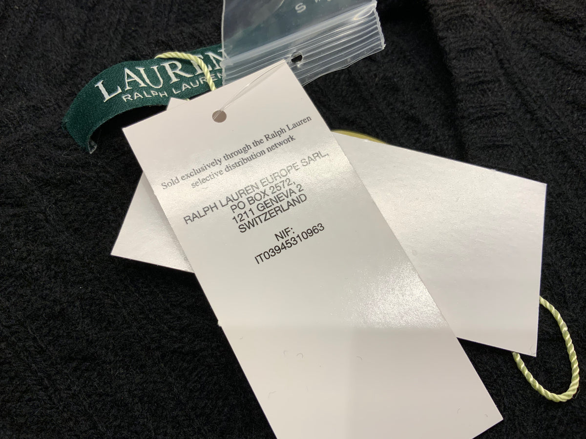 Lauren Ralph Lauren Cashmere Blend Knit Sweater Dress Size S small ladies