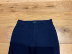 Ralph Lauren Lauren Navy Cropped Pants Trousers Size US 8 UK 12 L large ladies