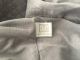 Red Castle Grey Fitted Elastic Sheet Baby New Born Bed children