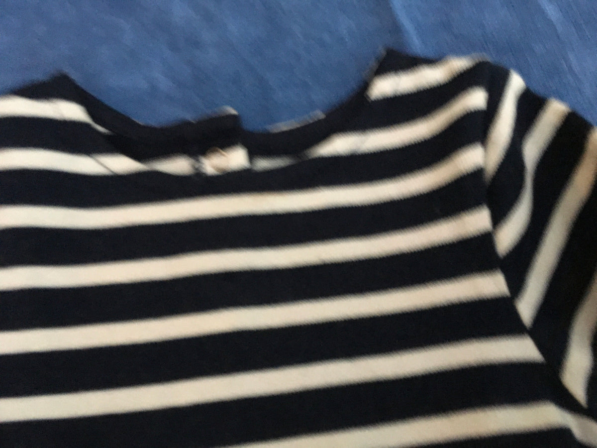 PETIT BATEAU Girl’s Striped Dress Size 4 Years old 104 cm children