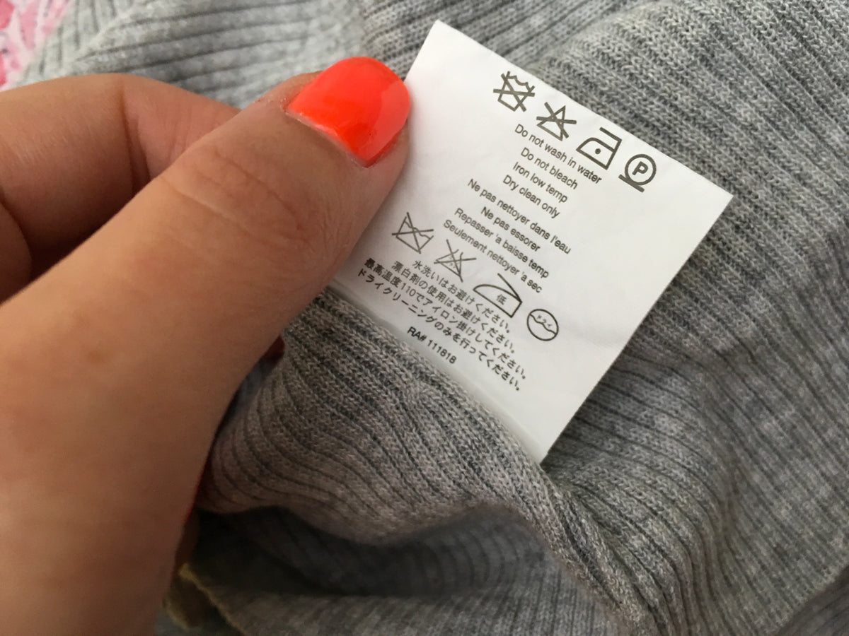 Grey sleeveless raceback linen blend tank top Ladies