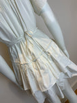 Marissa Webb White Wrap dress in white Size XS ladies