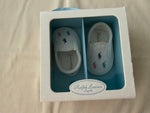 Ralph Lauren Polo Unisex Baby Layette Slippers Shoes Size 17 US 2 UK 1 1/2 children