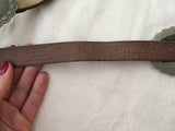 Ralph Lauren Denim & Supply Concho Leather Belt Size M Medium Ladies