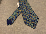 Hermès HERMES Paris Tie 32 IA Navy Blue Belt Links Suspenders Neck Tie men