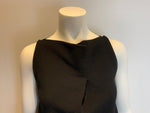 La Petite S***** Draped crepe wool Top Size F 36 UK 8 US 4 S Small ladies