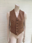 Ralph Lauren Fitted Wool & Alpaca Vest Gilet Waistcoat Ladies