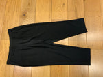 Brunello Cucinelli navy cropped trousers pants size I 40 US 4 UK 8 S SMALL ladies