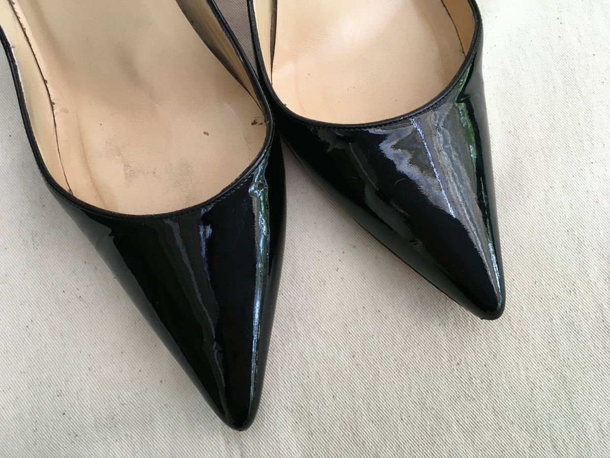 Christian Louboutin Pigalle Patent Leather Pumps Shoes 36 US 6 UK 3 ladies