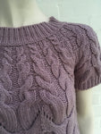 Barneys New York Taste Luxury Humor Cashmere Cable Knit Sleeveless Sweater Ladies