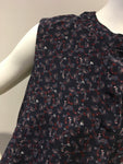 CRUISE Brazil Sleeveless Button Paisley Print Blouse Size 40 UK 12 US 8 ladies