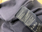 Tommy Hilfiger Prima Cotton navy knit sleeveless jumper vest sweater M medium ladies