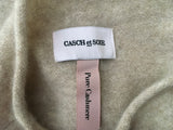 CASCH Et SOIE Women's Pure Cashmere Jumper Sweater Size M Medium ladies