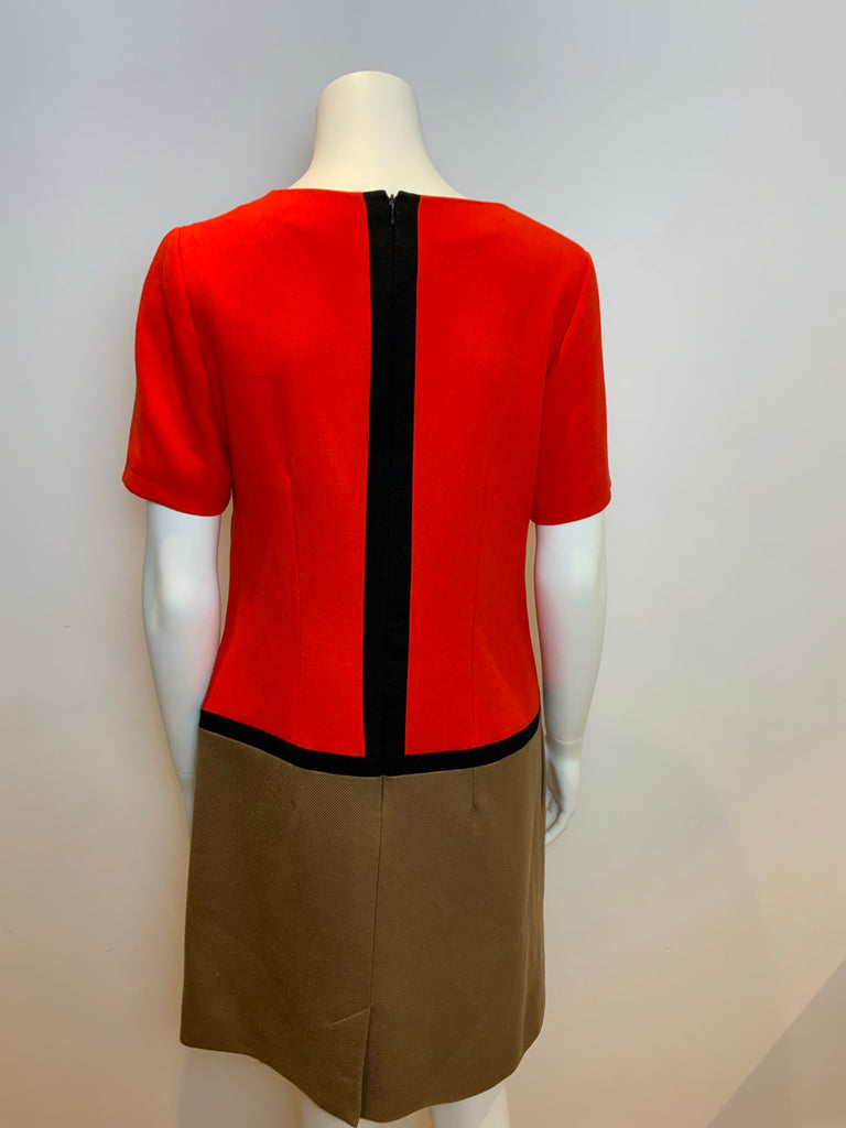 NATAN EDITION 5 SHORT COLORBLOCK DRESS SIZE F 42 UK 14 US 10 ladies Afashionistastore NATAN EDITION 5 SHORT COLORBLOCK DRESS SIZE F 42 UK 14 US 10 ladies Afashionistastore