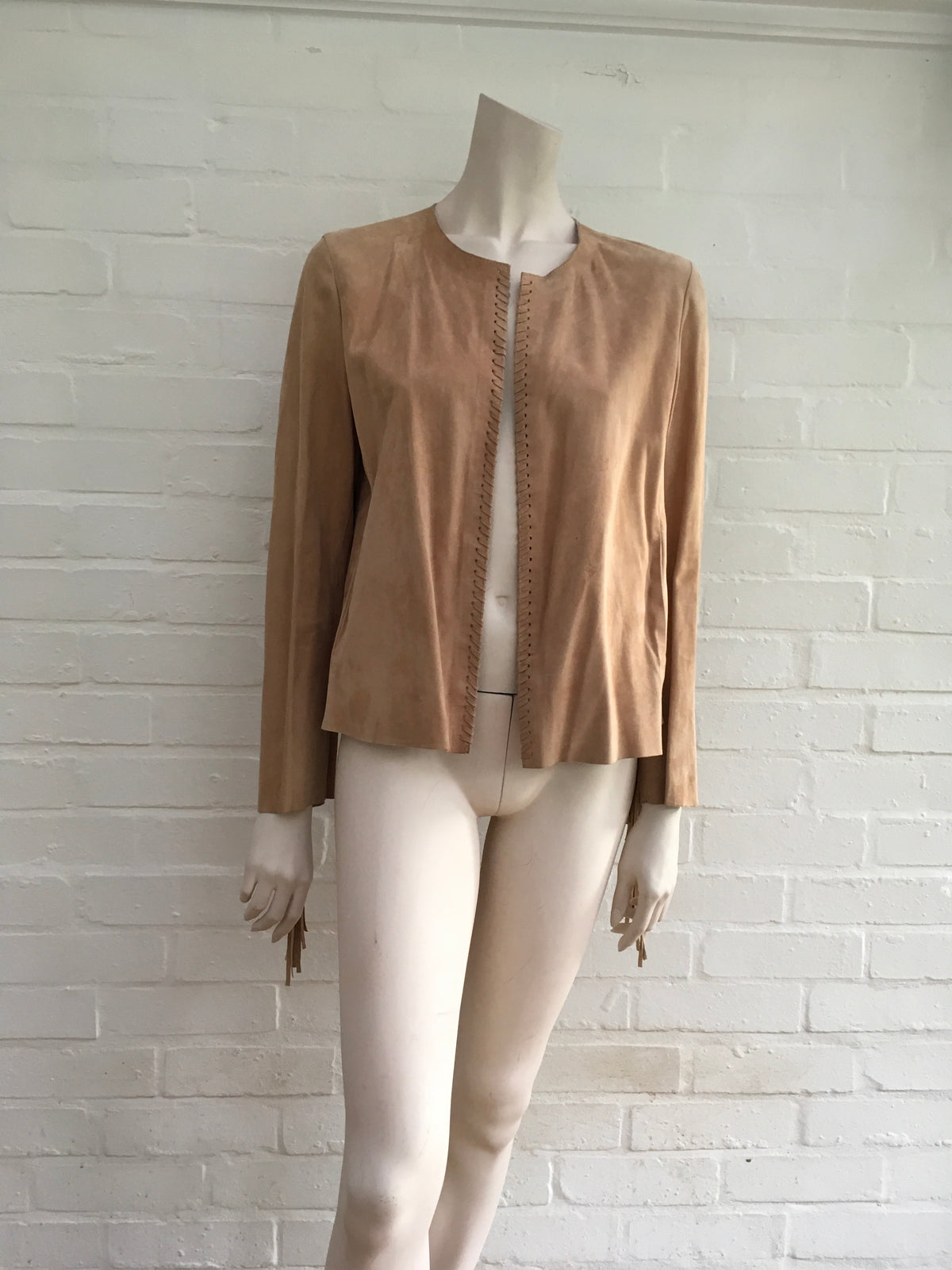 ENES SUEDE LEATHER FRINGED JACKET Ladies
