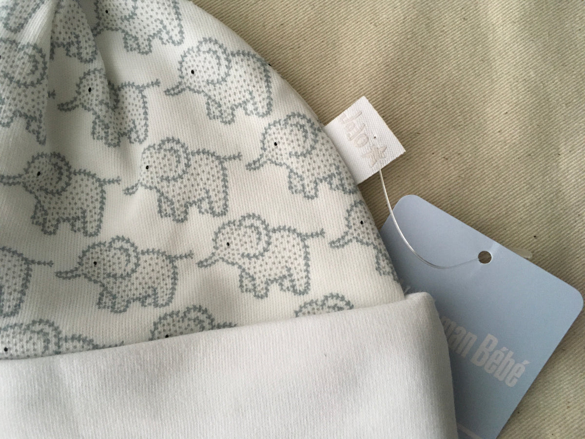 JoJo Maman Bébé 2020 Little Elephant Baby Hat 3-6 month children