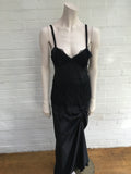 MOSCHINO RUNAWAY HAUTE COUTURE LINGERIE SILK EVENING GOWN DRESS  Ladies