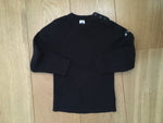 Petit Batea Black Cotton Knit Sweater Jumper 5 Years old 108 cm children