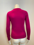 Ralph Lauren Pure Cashmere Fuchsia Jumper Sweater Size M medium ladies