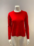 Zadig & Voltaire's Delux Cici Patch Cashmere Jumper Sweater Size XS ladfies