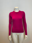 Ralph Lauren Pure Cashmere Fuchsia Jumper Sweater Size M medium ladies