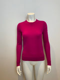 Ralph Lauren Pure Cashmere Fuchsia Jumper Sweater Size M medium ladies